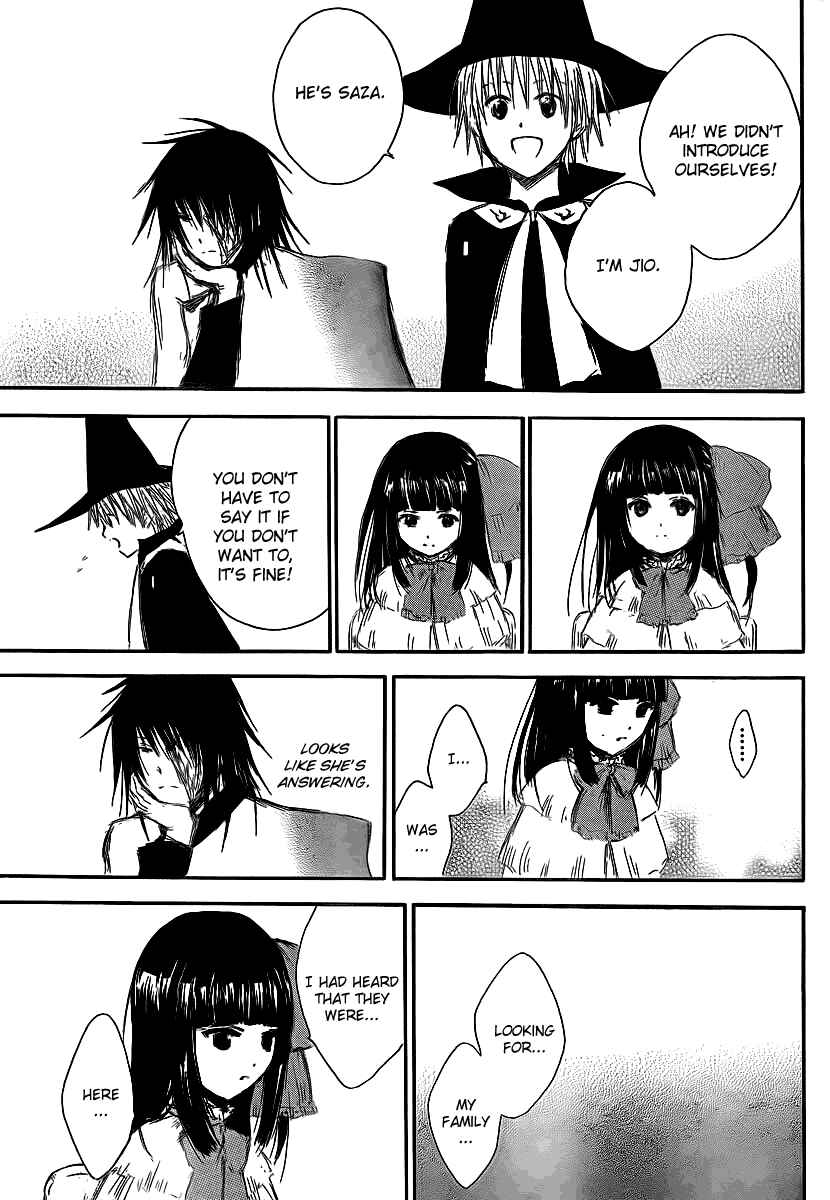 Page 19 Chapter 8 Jio to Ougon to Kinjirareta Mahou