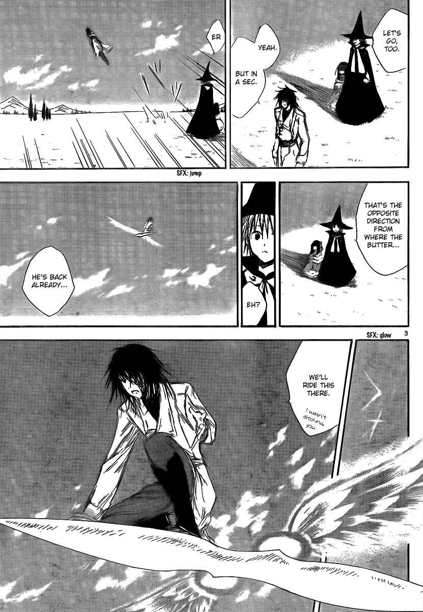 Page 5 Chapter 15 Jio to Ougon to Kinjirareta Mahou