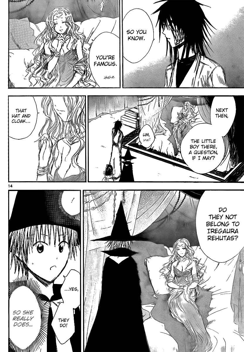 Page 16 Chapter 14 Jio to Ougon to Kinjirareta Mahou