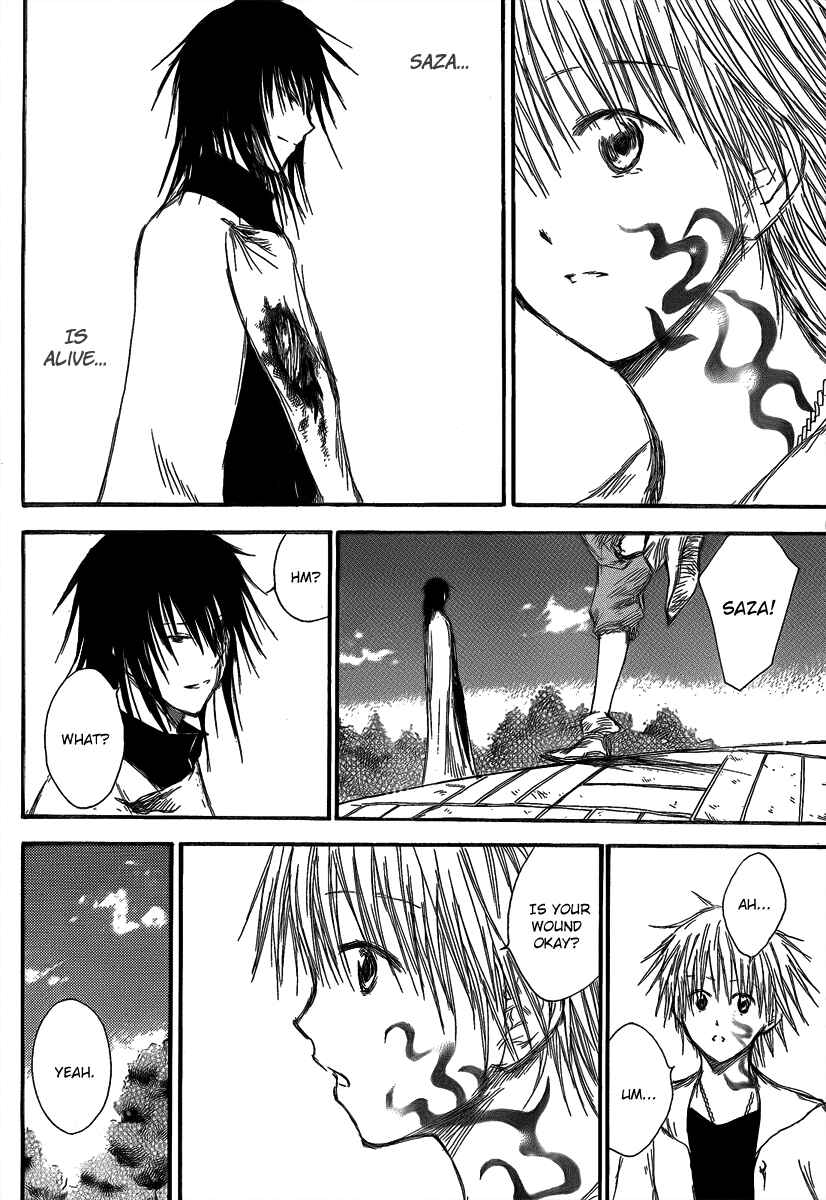 Page 4 Chapter 11 Jio to Ougon to Kinjirareta Mahou