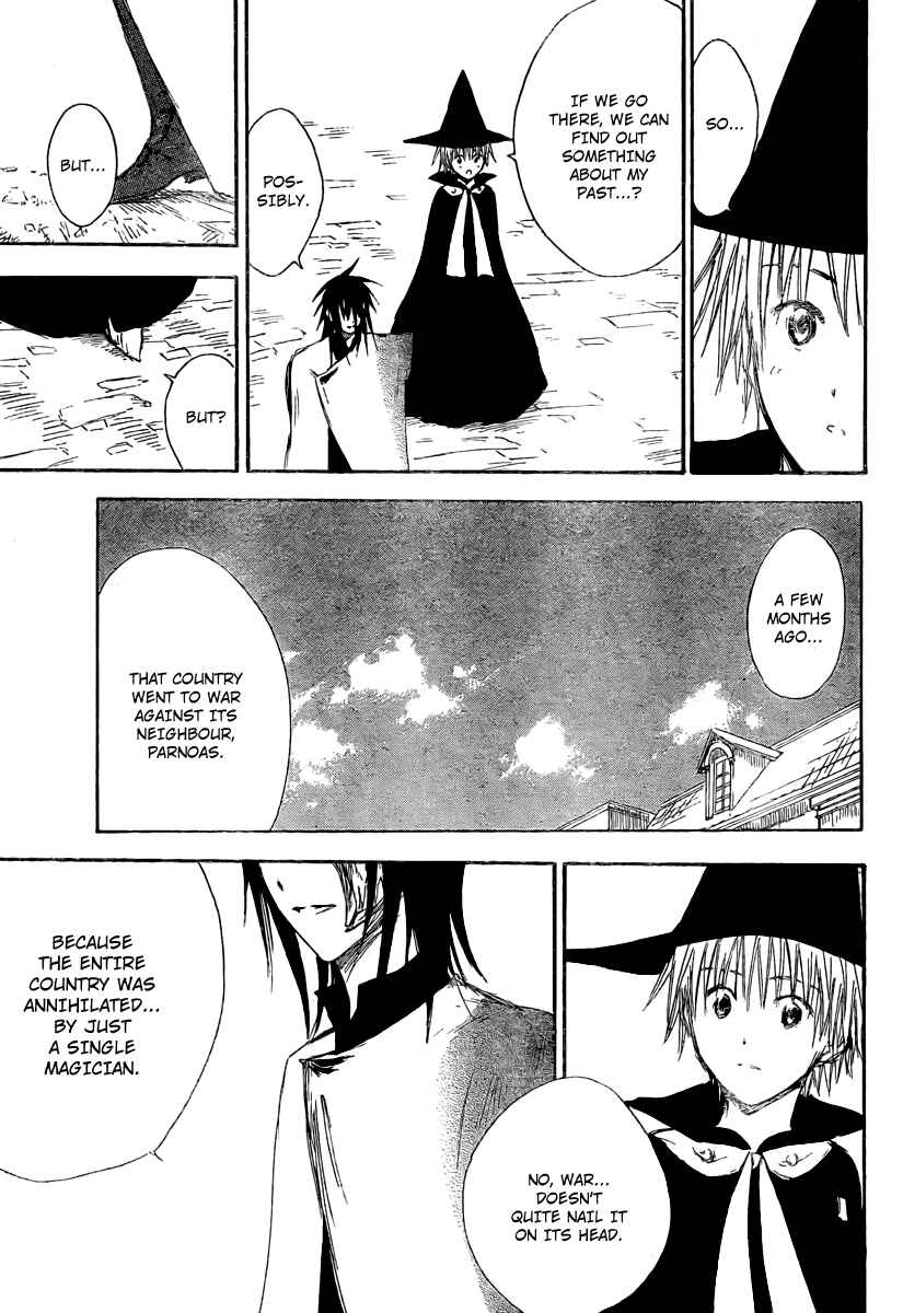 Page 19 Chapter 7 Jio to Ougon to Kinjirareta Mahou