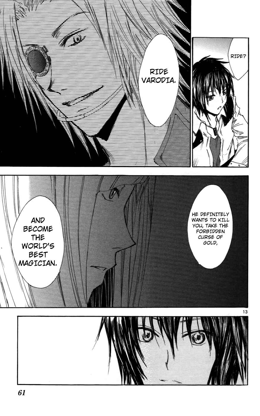 Page 13 Chapter 29 Jio to Ougon to Kinjirareta Mahou