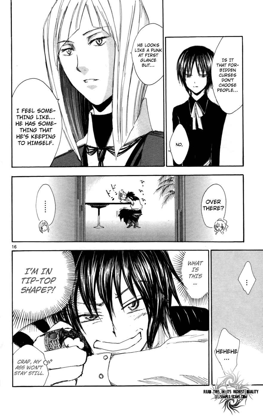 Page 16 Chapter 29 Jio to Ougon to Kinjirareta Mahou