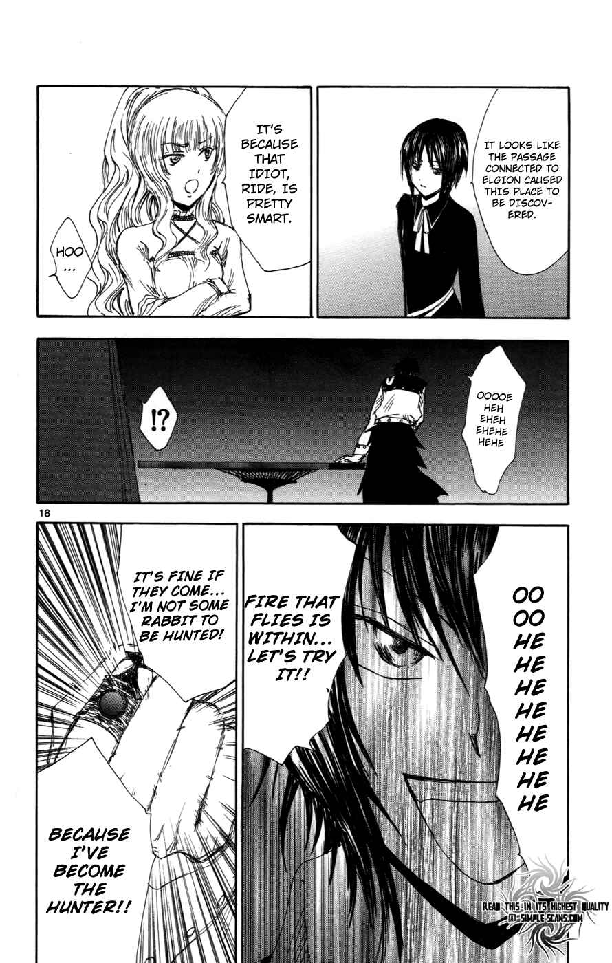 Page 18 Chapter 29 Jio to Ougon to Kinjirareta Mahou