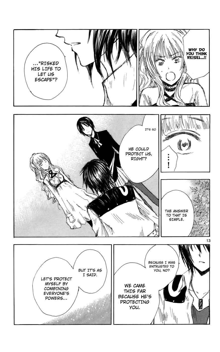 Page 13 Chapter 30 Jio to Ougon to Kinjirareta Mahou