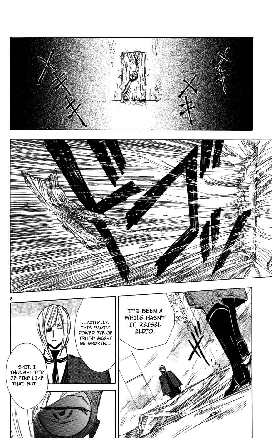 Page 8 Chapter 30 Jio to Ougon to Kinjirareta Mahou