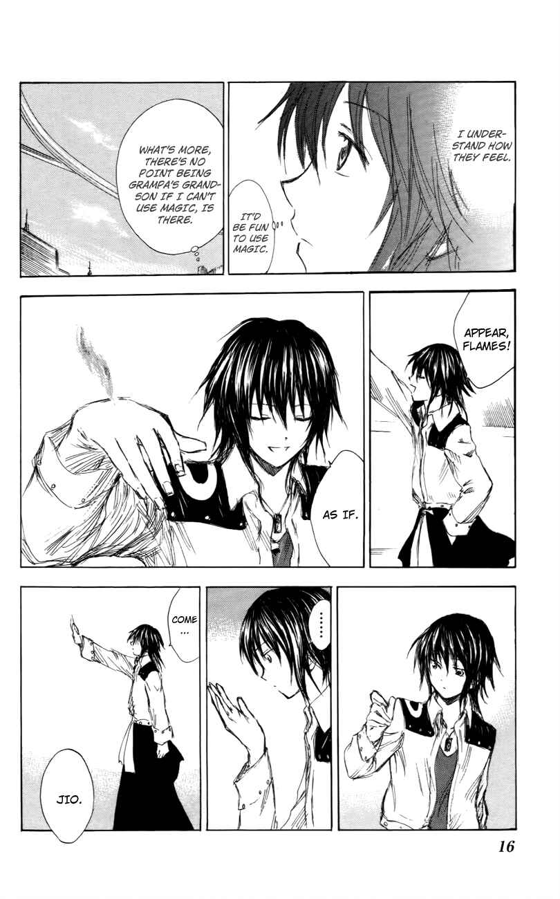 Page 16 Chapter 27 Jio to Ougon to Kinjirareta Mahou
