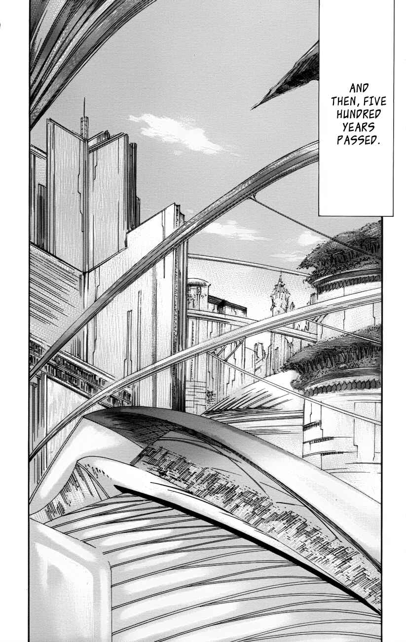 Page 8 Chapter 27 Jio to Ougon to Kinjirareta Mahou