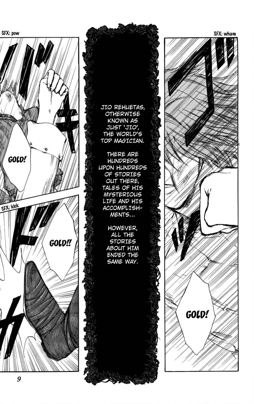 Page 9 Chapter 27 Jio to Ougon to Kinjirareta Mahou