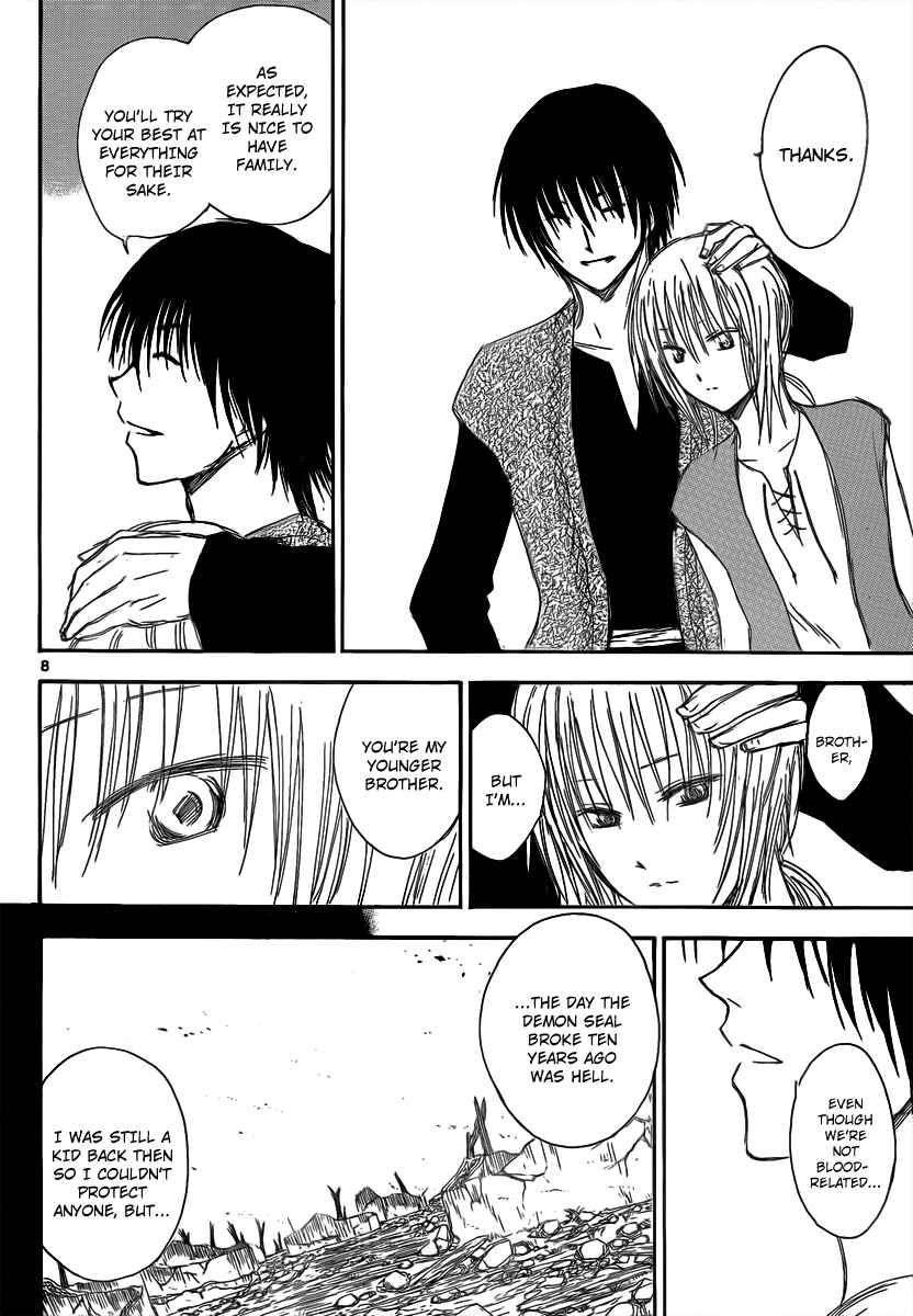 Page 10 Chapter 23 Jio to Ougon to Kinjirareta Mahou