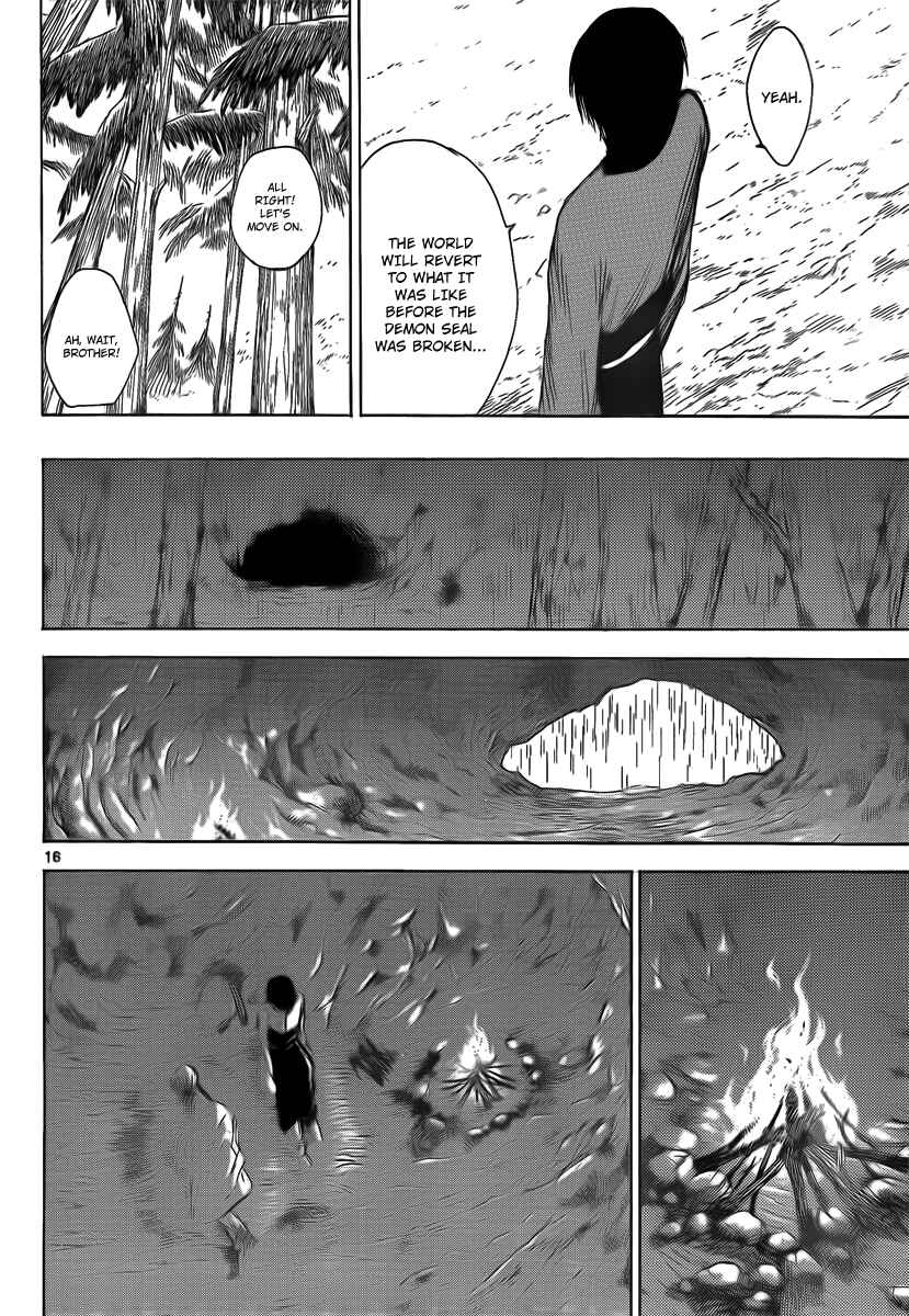 Page 18 Chapter 23 Jio to Ougon to Kinjirareta Mahou