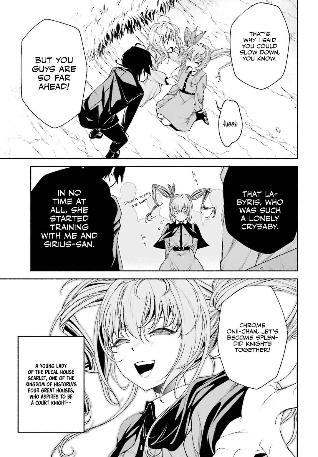 Page 4 Chapter 3 Toki Majutsushi no Tsuyokute New Game ~Kako ni Modotte Sekai Saikyou kara Yarinaosu~