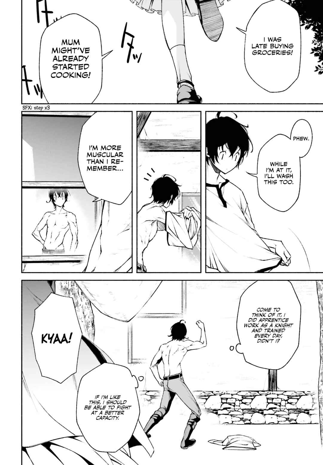 Page 11 Chapter 2.1 Toki Majutsushi no Tsuyokute New Game ~Kako ni Modotte Sekai Saikyou kara Yarinaosu~