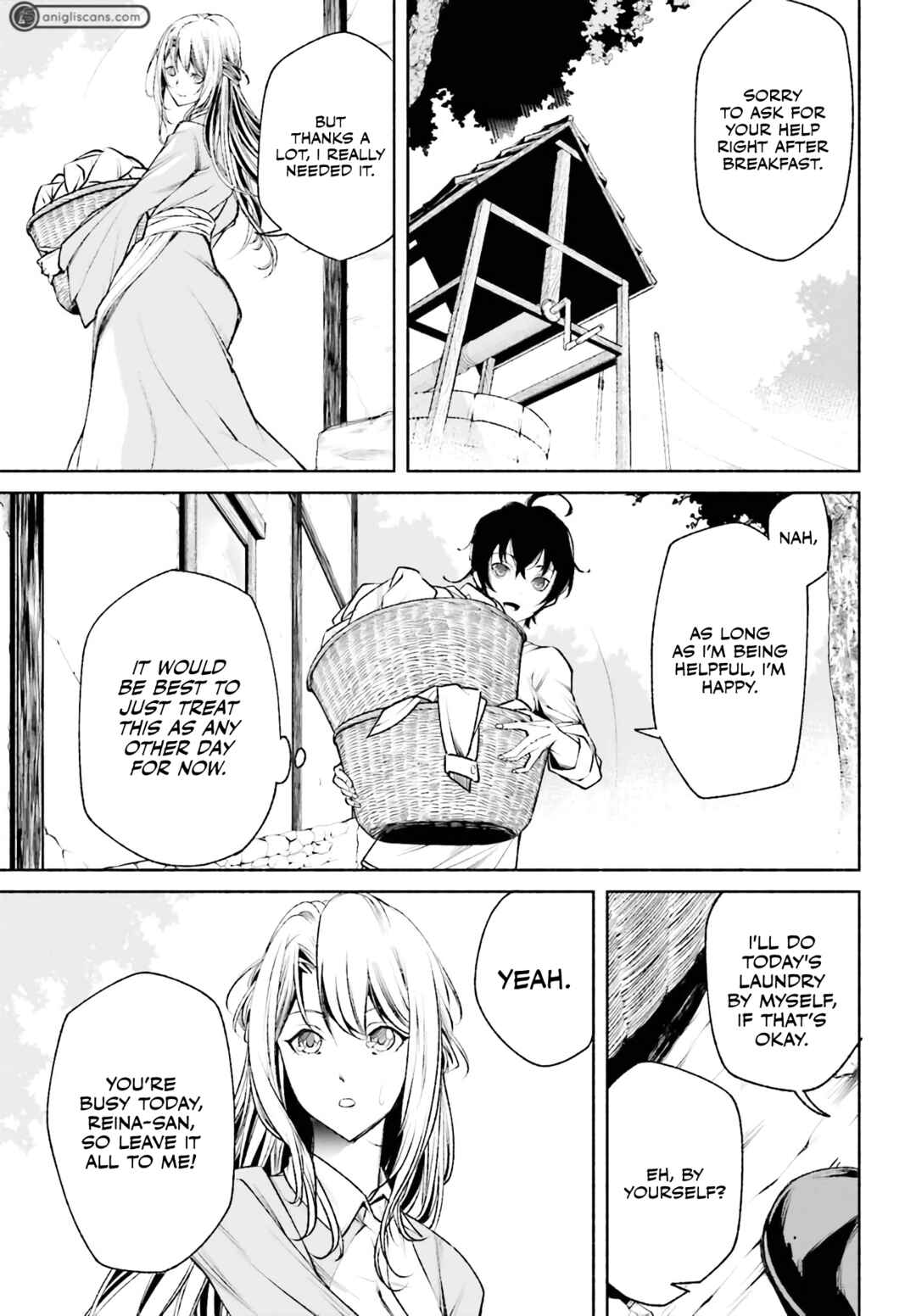 Page 4 Chapter 2.1 Toki Majutsushi no Tsuyokute New Game ~Kako ni Modotte Sekai Saikyou kara Yarinaosu~