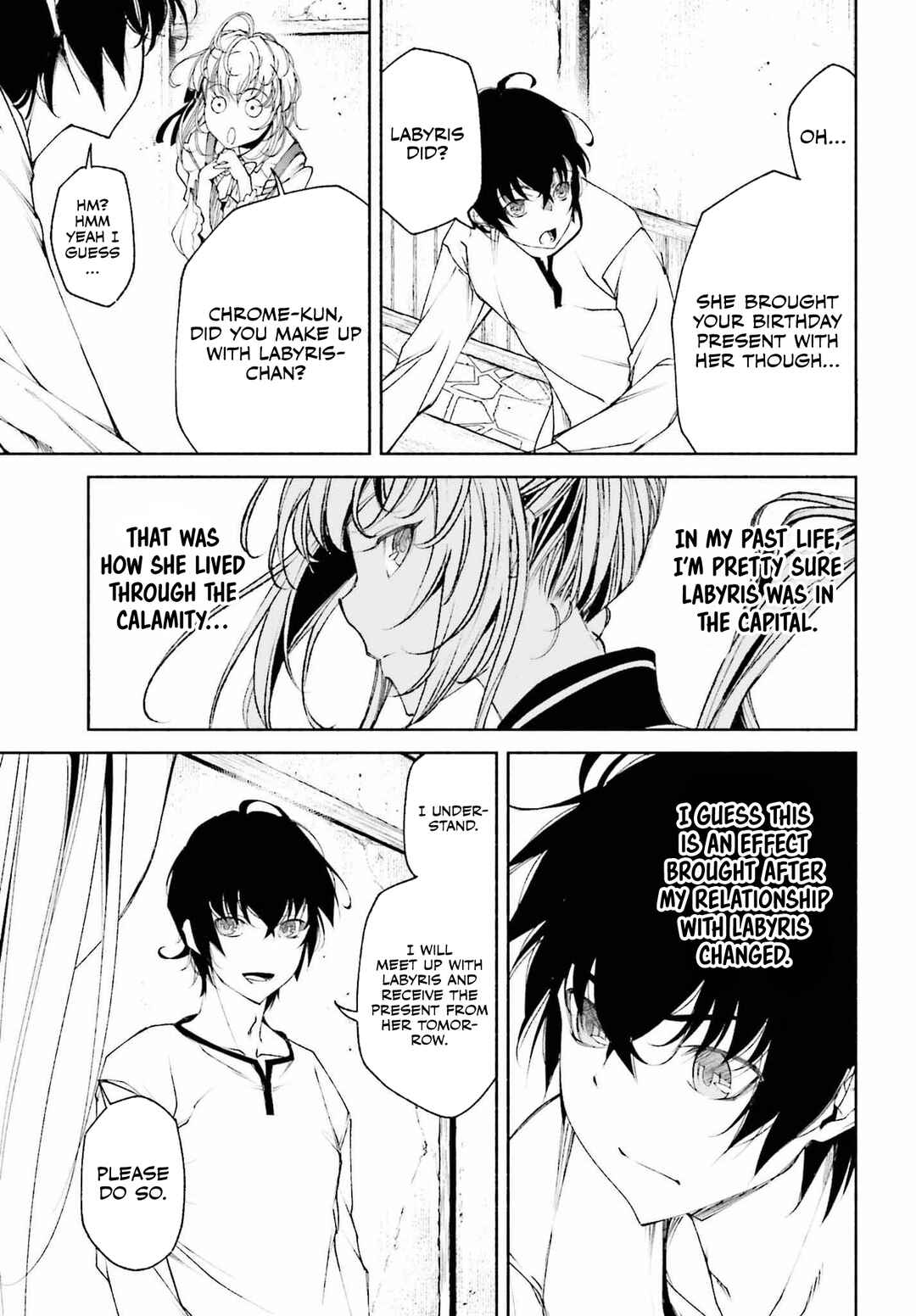 Page 6 Chapter 9 Toki Majutsushi no Tsuyokute New Game ~Kako ni Modotte Sekai Saikyou kara Yarinaosu~
