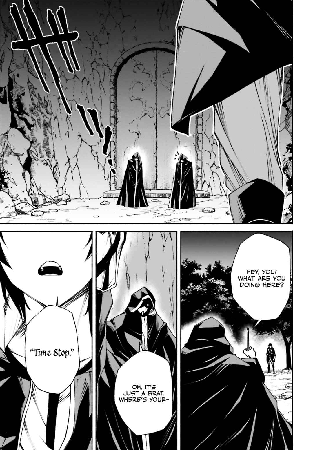 Page 24 Chapter 12 Toki Majutsushi no Tsuyokute New Game ~Kako ni Modotte Sekai Saikyou kara Yarinaosu~