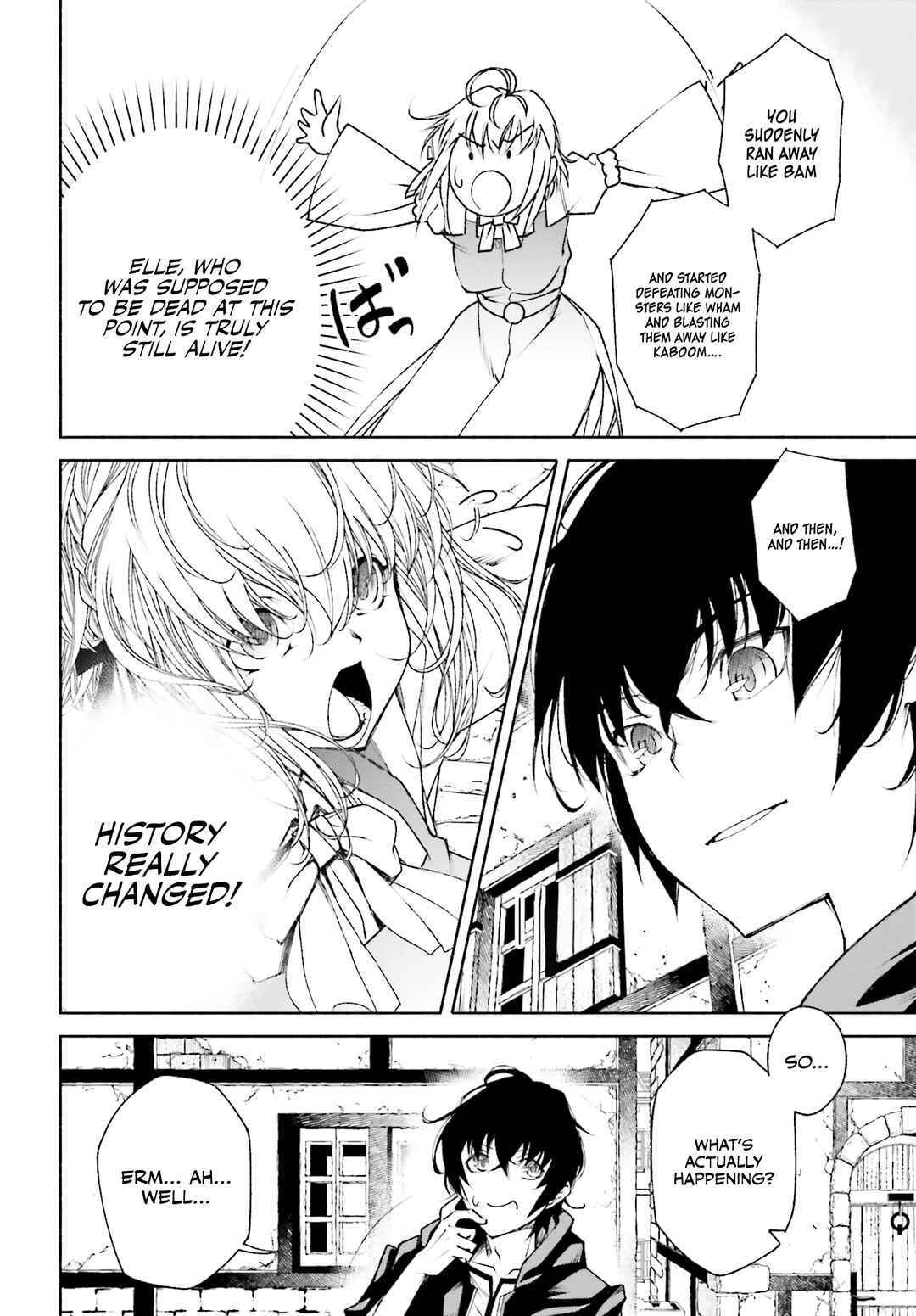 Page 13 Chapter 8 Toki Majutsushi no Tsuyokute New Game ~Kako ni Modotte Sekai Saikyou kara Yarinaosu~