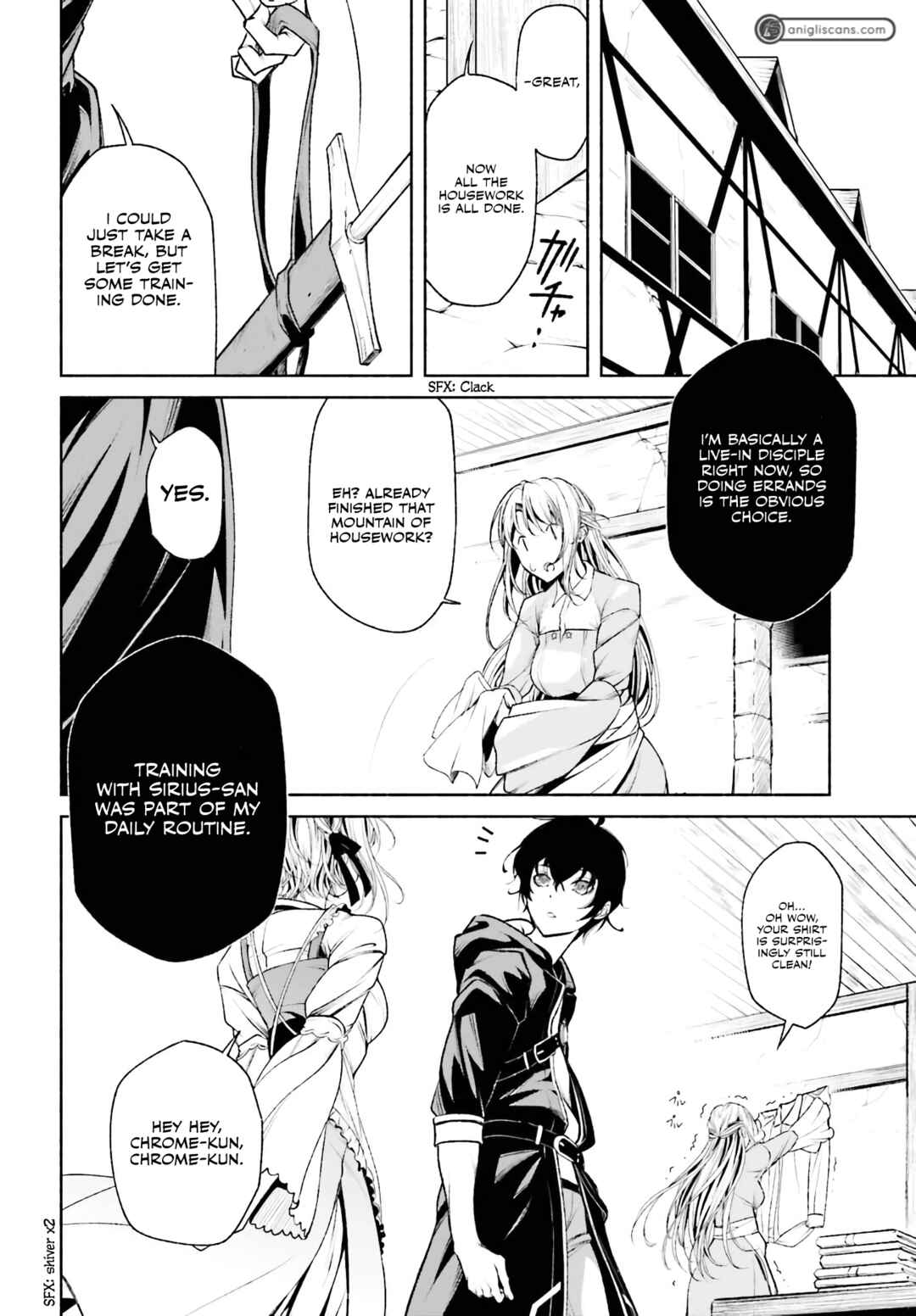 Page 2 Chapter 2.2 Toki Majutsushi no Tsuyokute New Game ~Kako ni Modotte Sekai Saikyou kara Yarinaosu~
