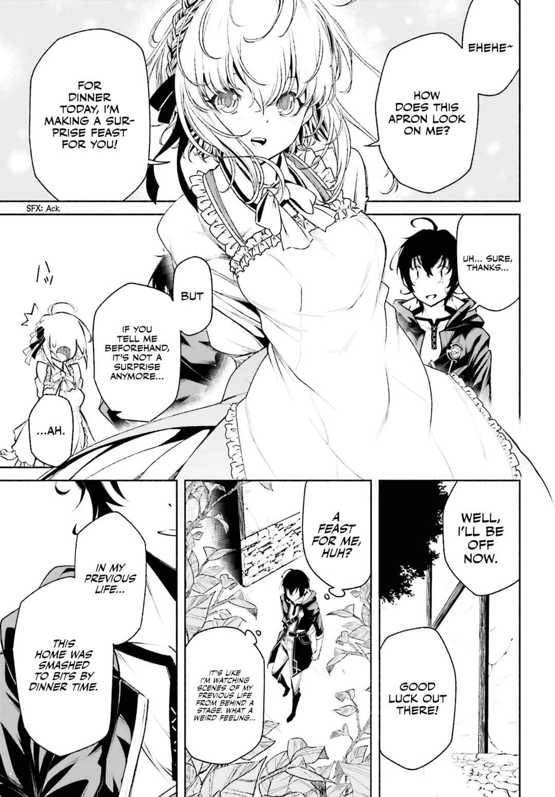 Page 3 Chapter 2.2 Toki Majutsushi no Tsuyokute New Game ~Kako ni Modotte Sekai Saikyou kara Yarinaosu~
