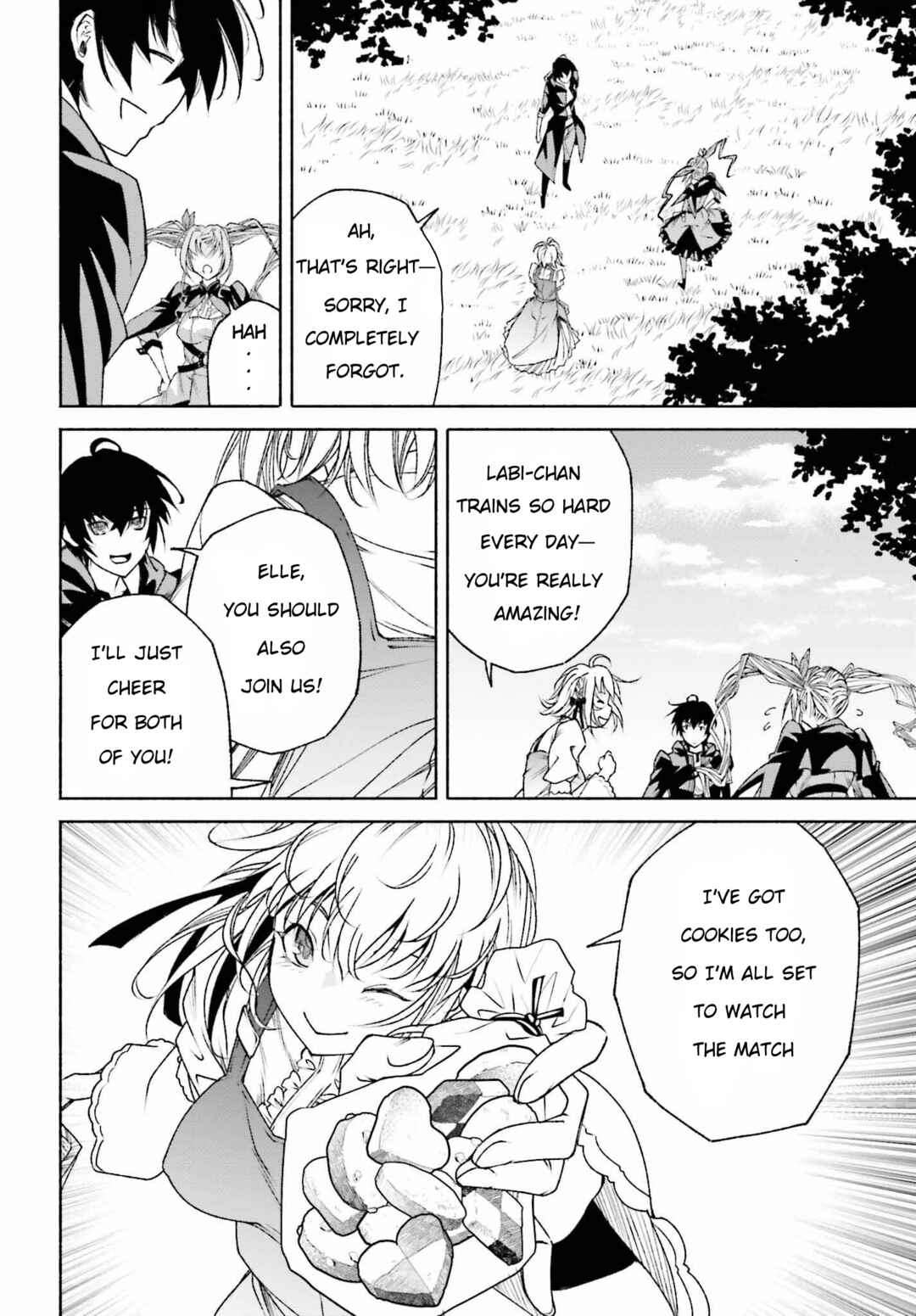 Page 10 Chapter 22 Toki Majutsushi no Tsuyokute New Game ~Kako ni Modotte Sekai Saikyou kara Yarinaosu~