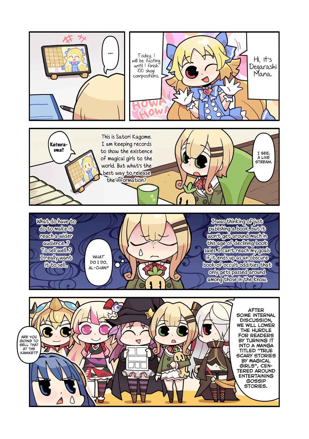 Page 1 Chapter 189 Magia★Report