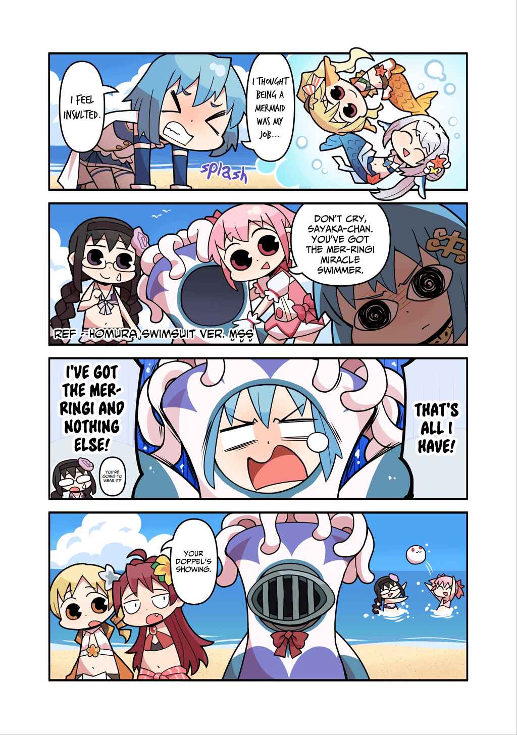 Page 1 Chapter 190 Magia★Report