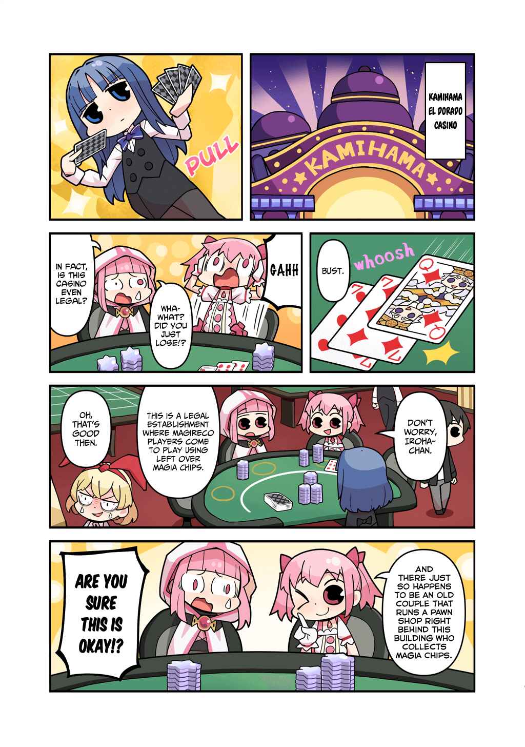 Page 1 Chapter 186 Magia★Report