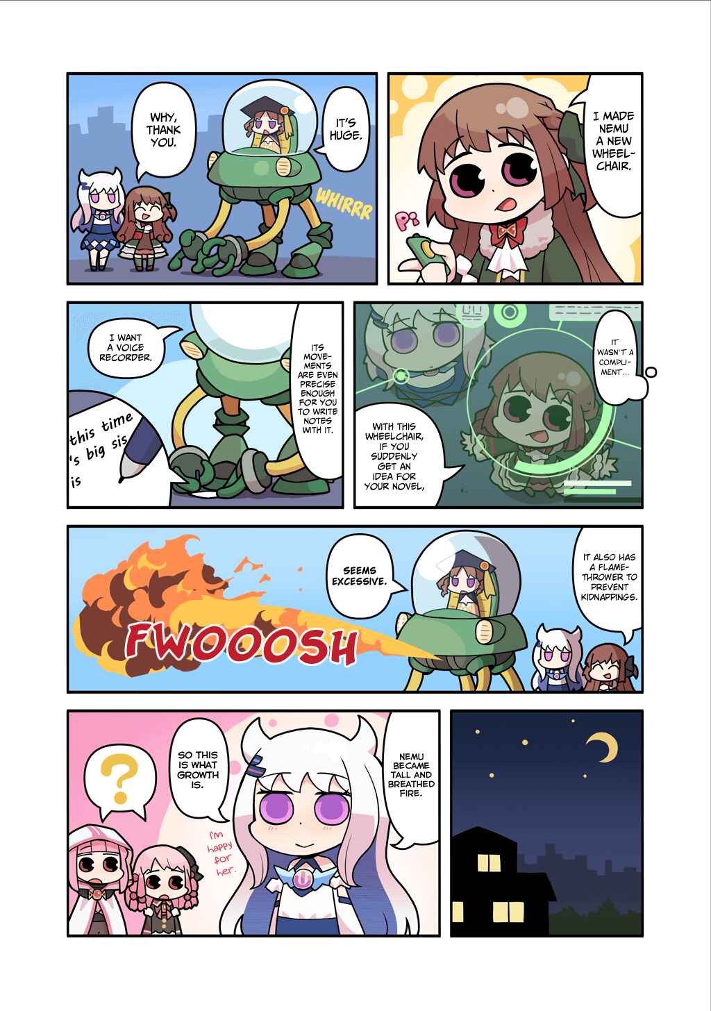 Page 1 Chapter 167 Magia★Report