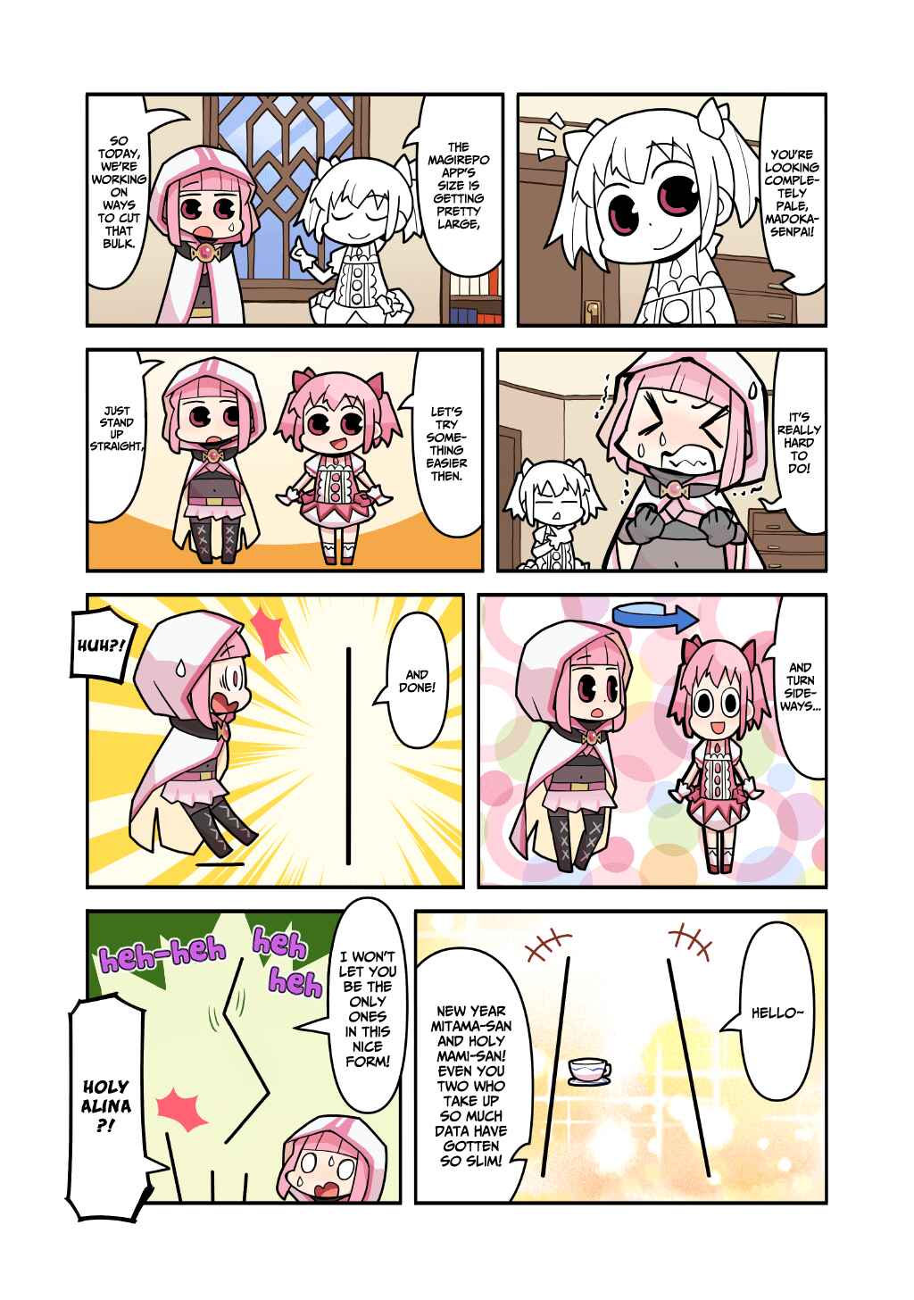 Page 1 Chapter 132 Magia★Report