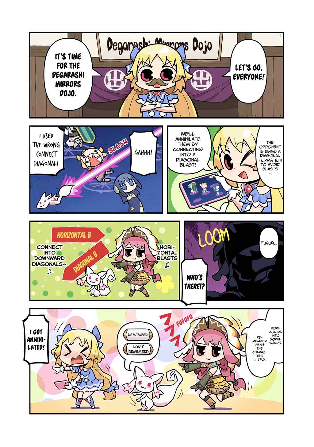 Page 1 Chapter 259 Magia★Report