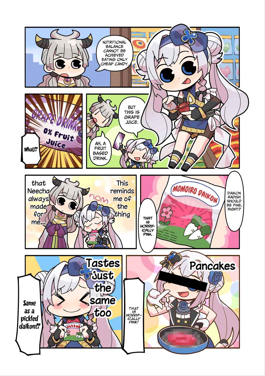 Page 1 Chapter 143 Magia★Report