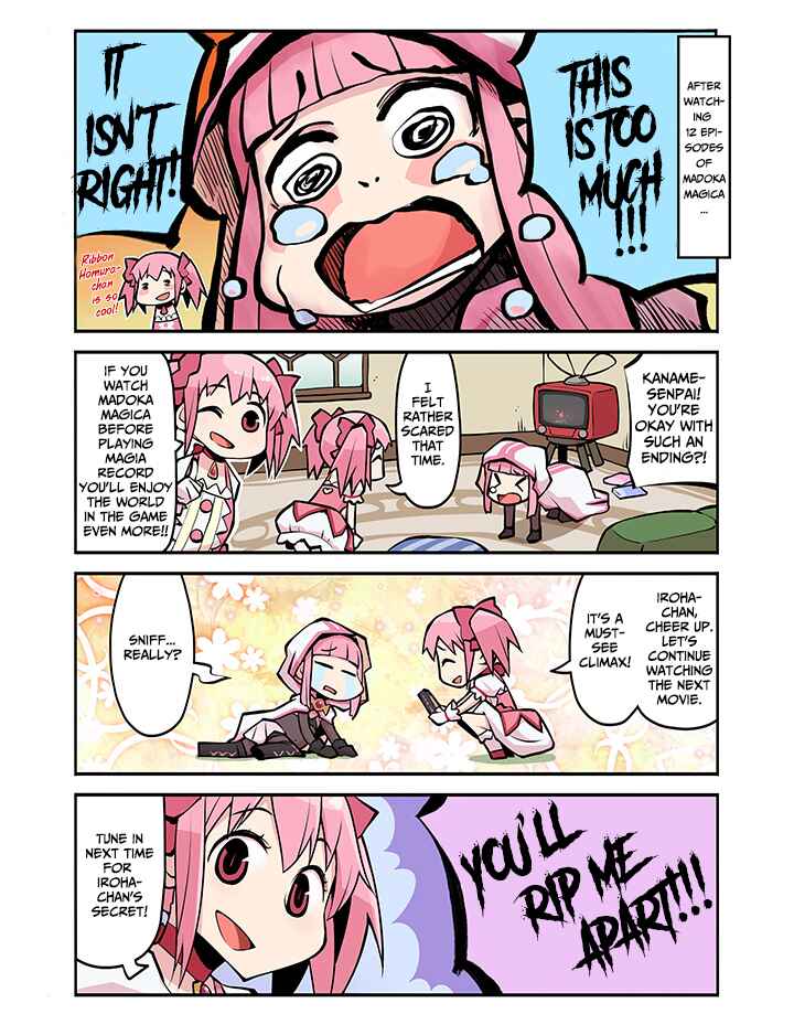 Page 1 Chapter 2 Magia★Report
