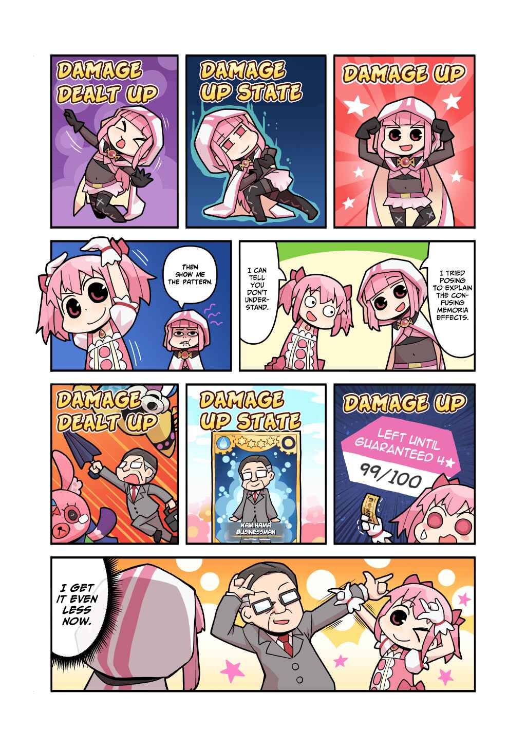 Page 1 Chapter 59 Magia★Report