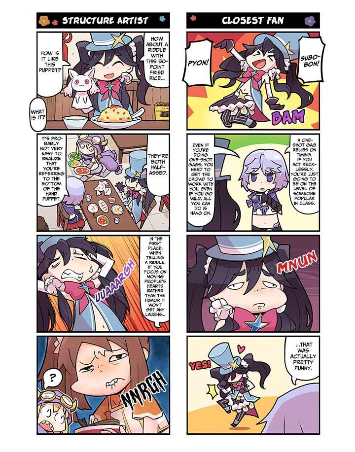 Page 1 Chapter 23 Magia★Report