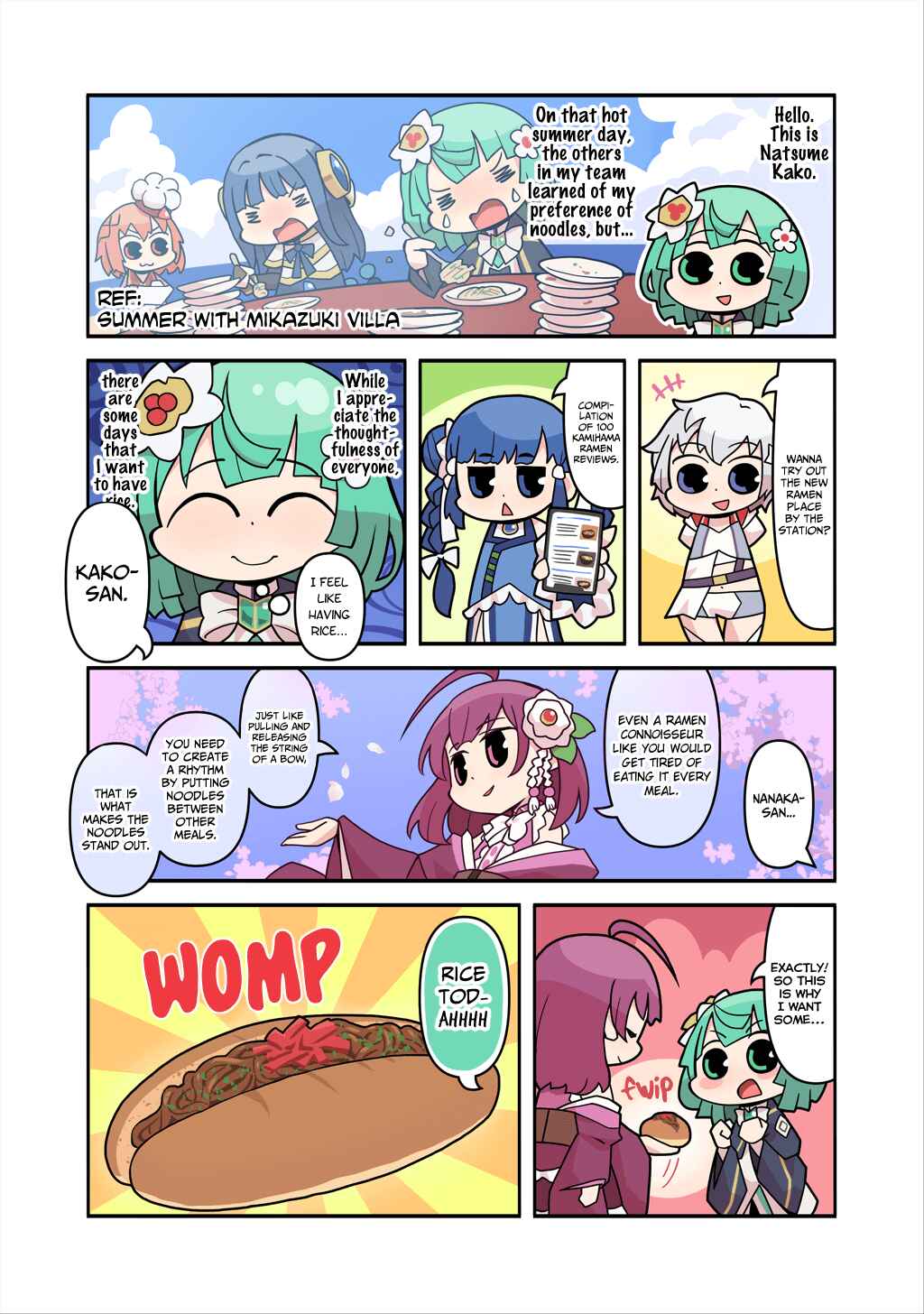 Page 1 Chapter 187 Magia★Report