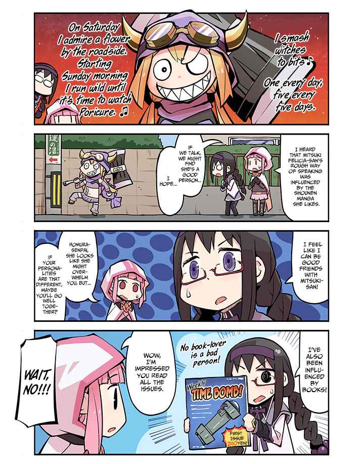 Page 1 Chapter 10 Magia★Report