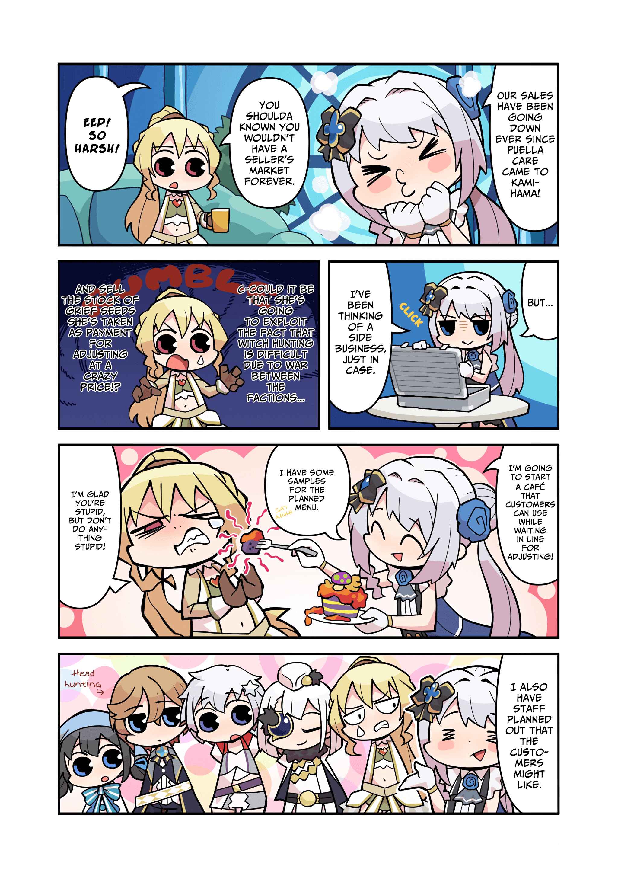 Page 1 Chapter 218 Magia★Report