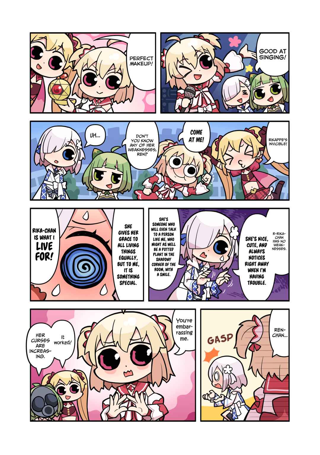 Page 1 Chapter 284 Magia★Report