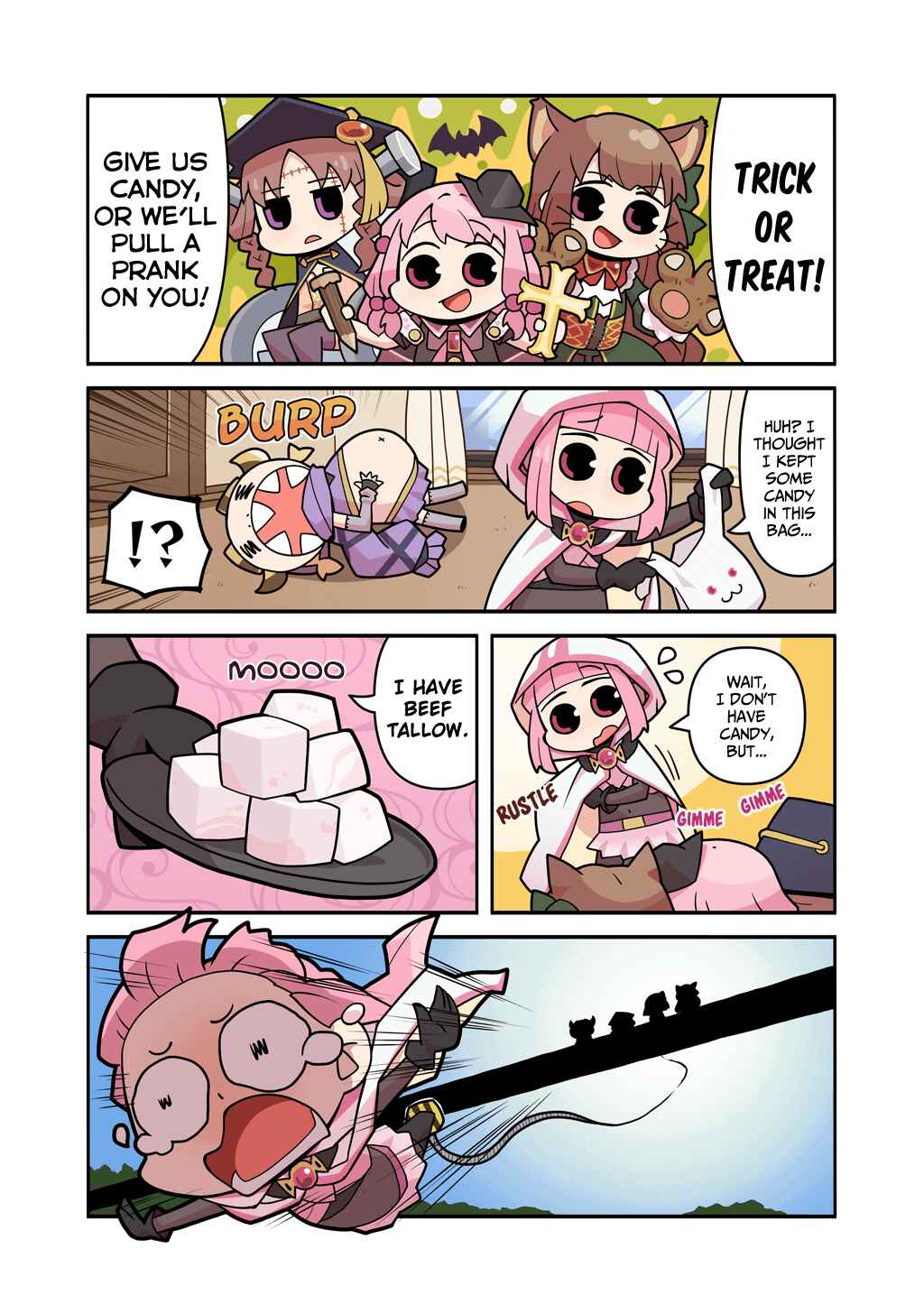 Page 1 Chapter 155 Magia★Report
