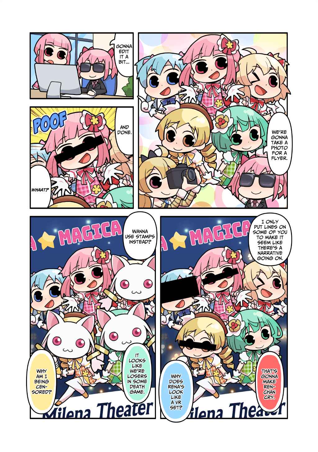 Page 1 Chapter 126 Magia★Report