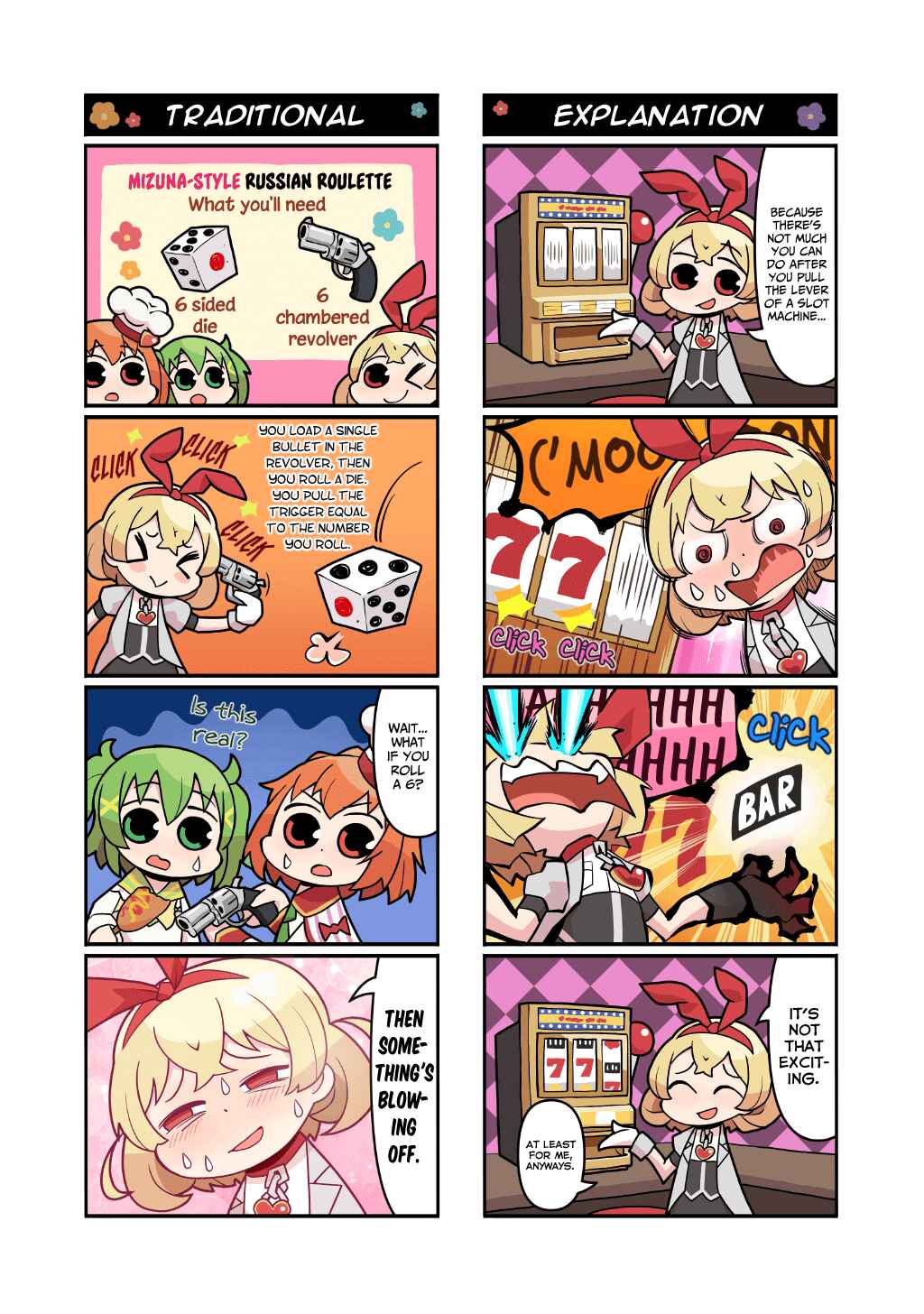 Page 1 Chapter 136 Magia★Report