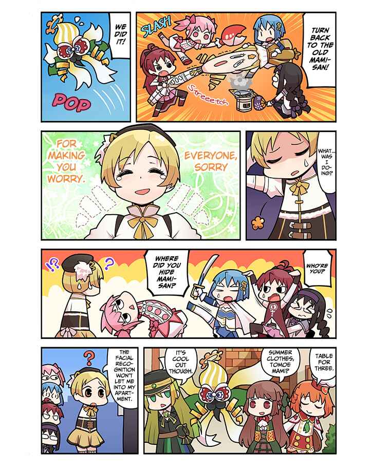 Page 1 Chapter 42 Magia★Report