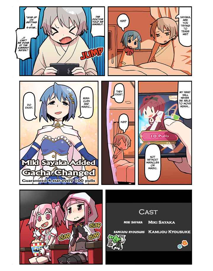 Page 1 Chapter 18 Magia★Report