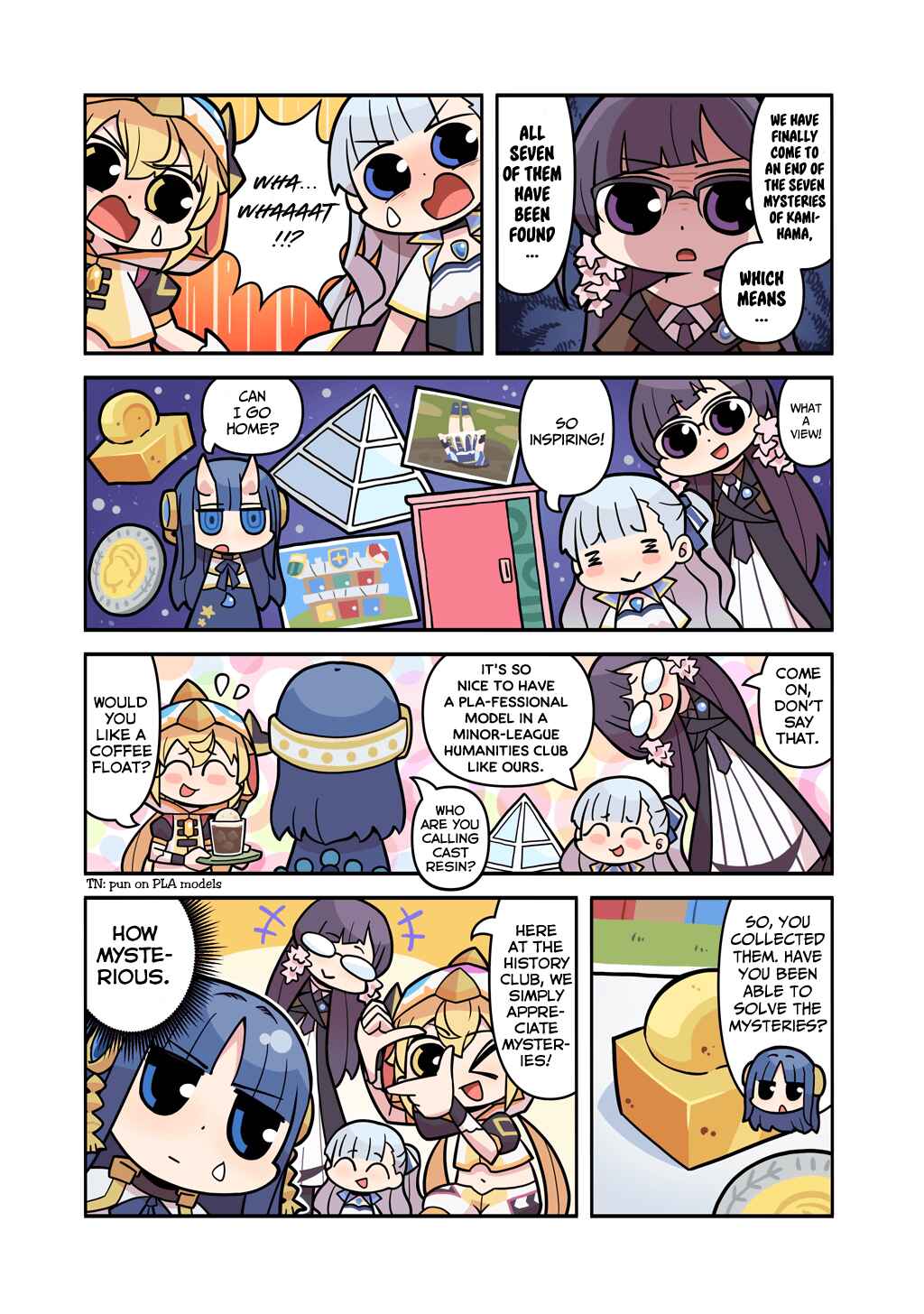 Page 1 Chapter 293 Magia★Report