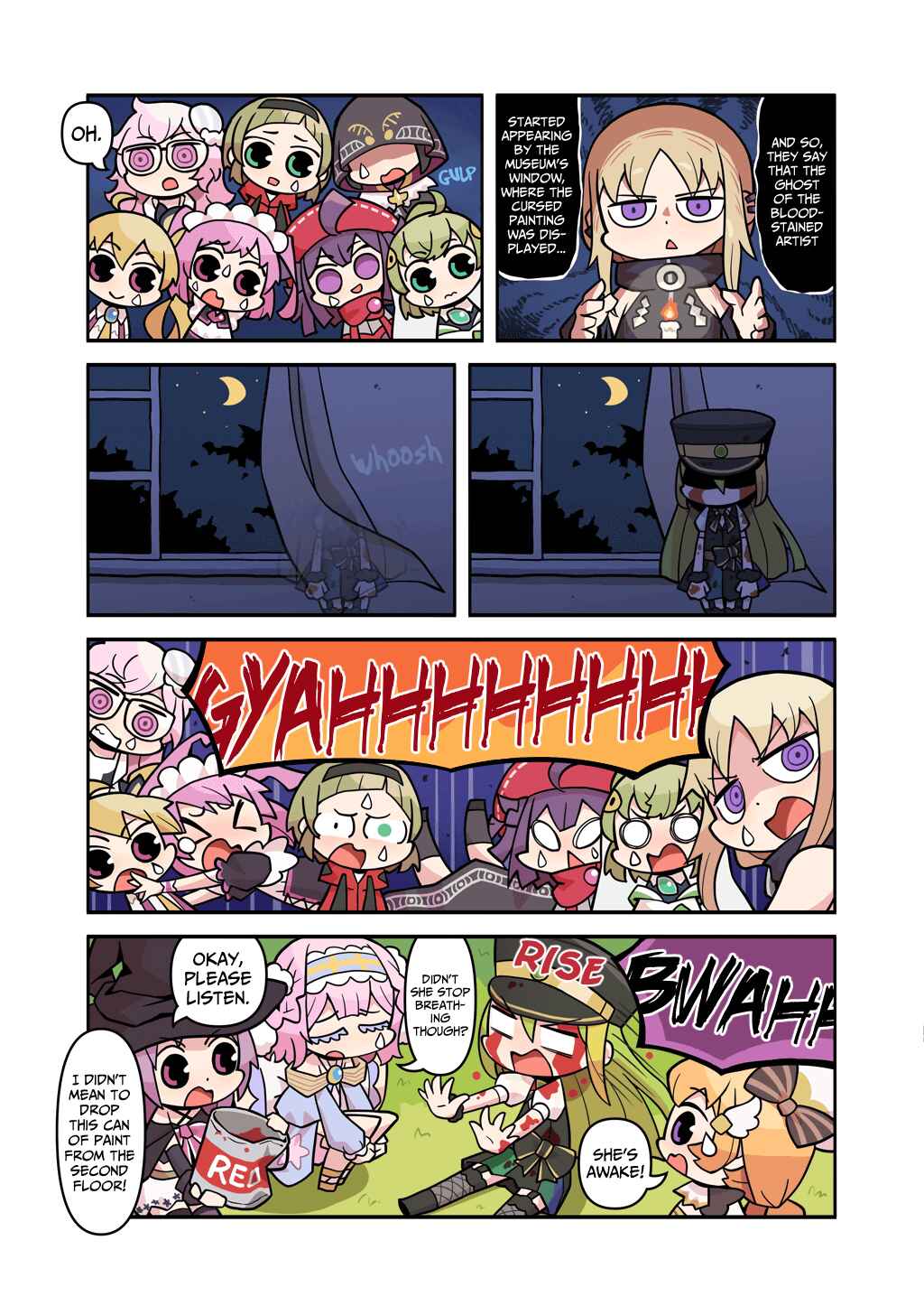 Page 1 Chapter 243 Magia★Report