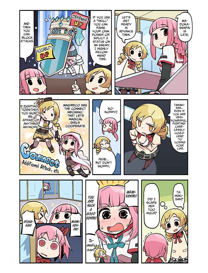 Page 1 Chapter 14 Magia★Report