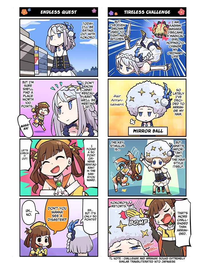 Page 1 Chapter 9 Magia★Report