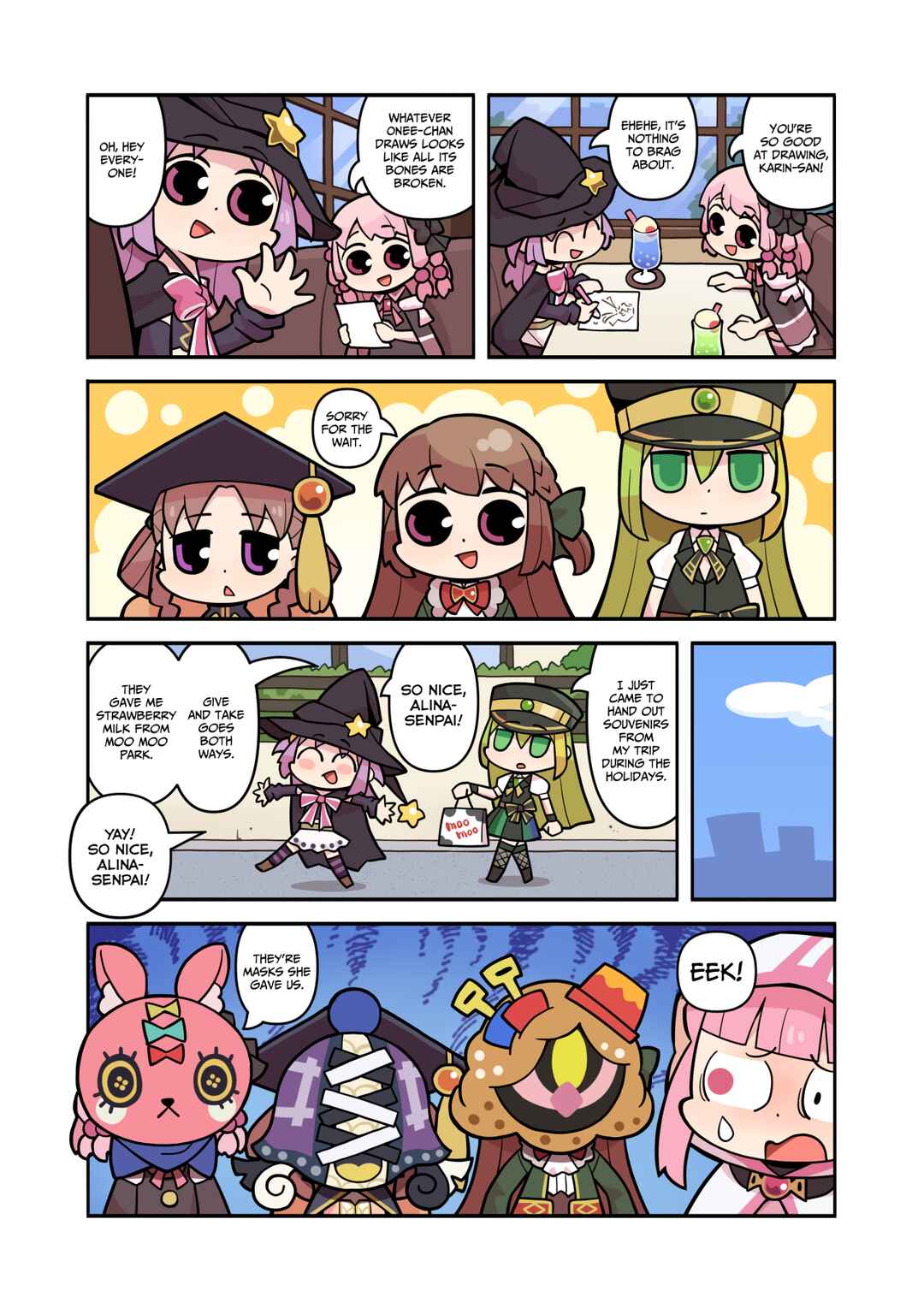 Page 1 Chapter 280 Magia★Report