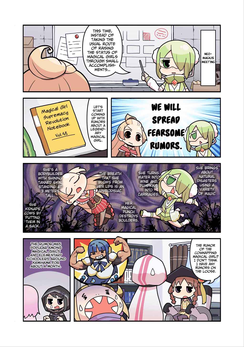 Page 1 Chapter 162 Magia★Report