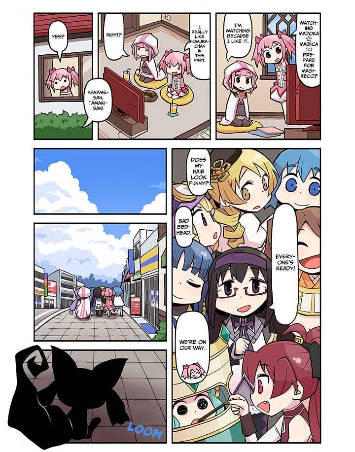 Page 1 Chapter 45 Magia★Report
